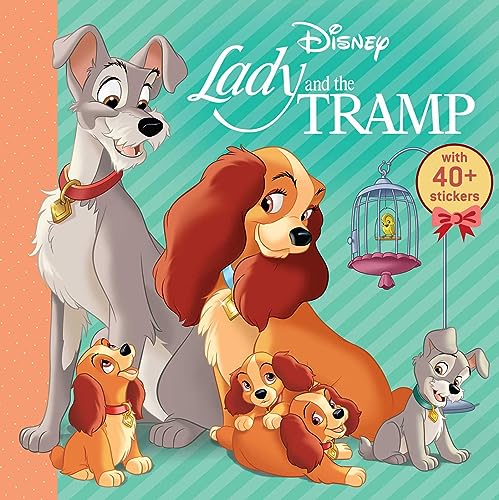 9780794445904: Disney: Lady and the Tramp (Disney Classic 8 x 8)