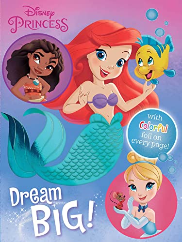 Stock image for Disney Princess: Dream Big! (Foil Book) for sale by Goodwill of Colorado