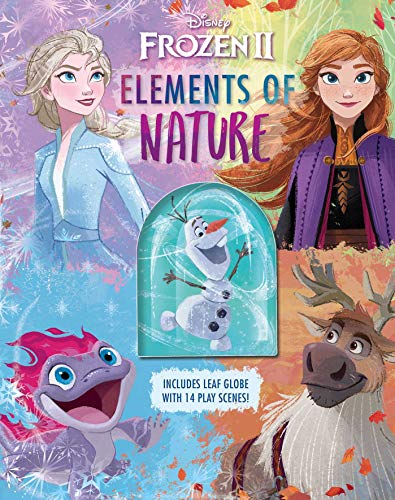 Beispielbild fr Disney Frozen 2: Elements of Nature (Deluxe Book Plus) zum Verkauf von Reliant Bookstore