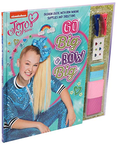 Beispielbild fr Nickelodeon JoJo Siwa: Go Big & Bow Big (Book Plus) zum Verkauf von SecondSale