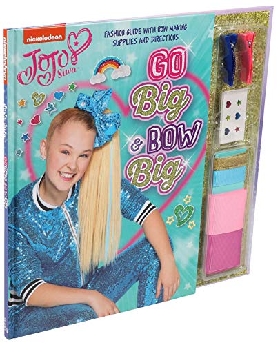 Stock image for Go Big & Bow Big (JoJo Siwa) for sale by BookOutlet