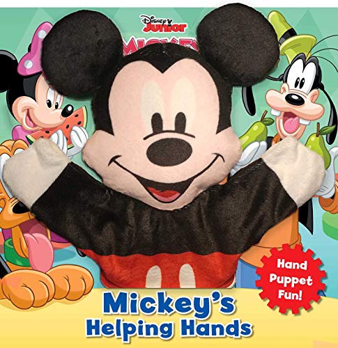 Stock image for Disney Mickey Mouse Clubhouse: Mickey's Helping Hands (Book with Hand Puppet) for sale by Ergodebooks