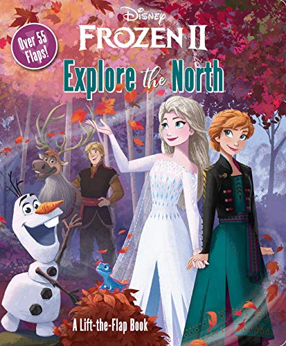 Stock image for Disney Frozen 2: Explore the North (Lift-the-Flap) for sale by Your Online Bookstore