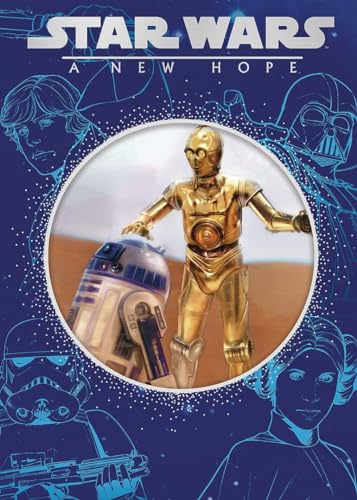 Beispielbild fr Star Wars: A New Hope (Disney Die-Cut Classics) zum Verkauf von ZBK Books
