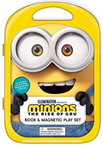 Stock image for Minions: The Rise of Gru: Book & Magnetic Play Set for sale by Reliant Bookstore
