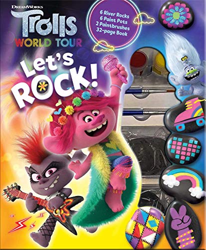Imagen de archivo de DreamWorks Trolls World Tour: Let's Rock! a la venta por Better World Books