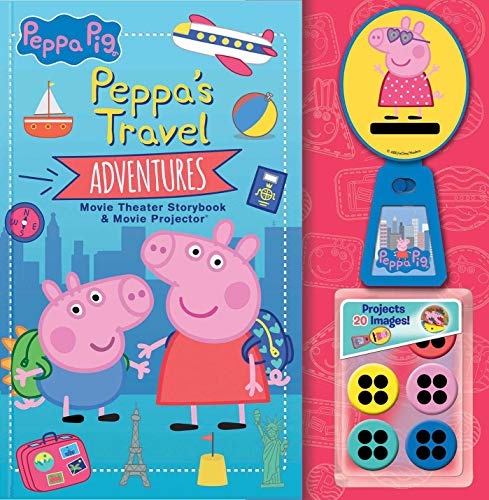 Stock image for Peppa Pig: Peppa's Travel Adventures Movie Theater Storybook & Movie Projector for sale by SecondSale