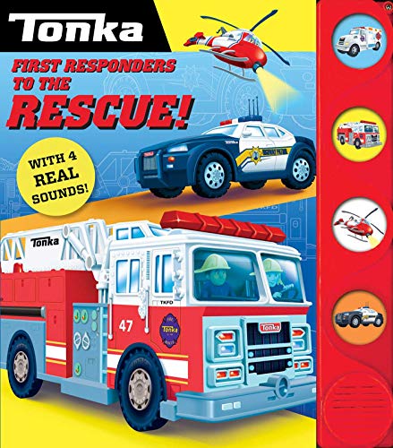9780794446512: Tonka: First Responders to the Rescue! (4-Button Sound Books)