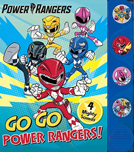 Stock image for Power Rangers: Go Go Power Rangers! (4-Button Sound Books) for sale by HPB-Diamond