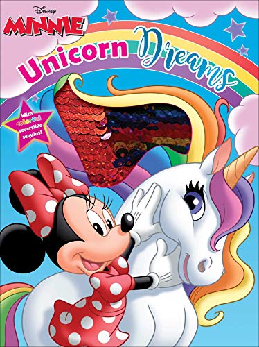 Beispielbild fr Disney Minnie Mouse: Unicorn Dreams (Reversible Sequins) zum Verkauf von SecondSale