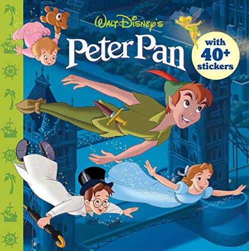 Stock image for Disney: Peter Pan (Disney Classic 8 x 8) for sale by SecondSale