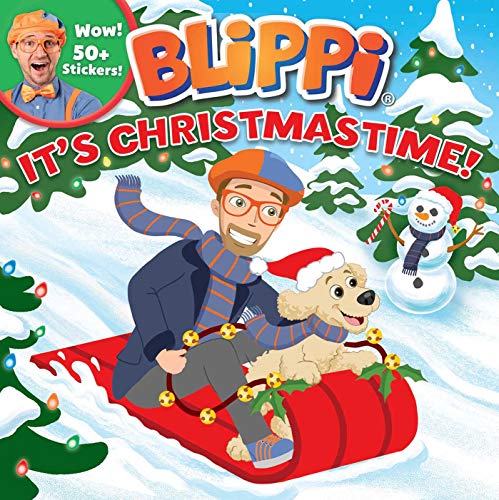 Beispielbild fr Blippi: It's Christmastime! (8x8) zum Verkauf von BooksRun