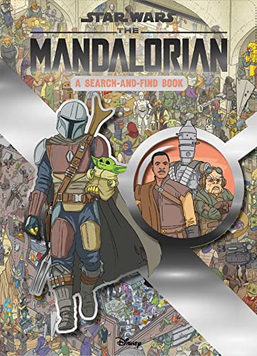 Beispielbild fr Star Wars The Mandalorian: A Search-and-Find Book (Star Wars Search and Find) zum Verkauf von Zoom Books Company
