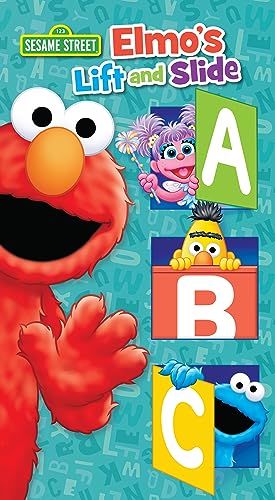 Beispielbild fr Sesame Street: Elmo's Lift and Slide ABC (Lift & Slide) zum Verkauf von ZBK Books