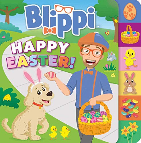 Stock image for Blippi: Happy Easter! (Board Books with Tabs) for sale by SecondSale