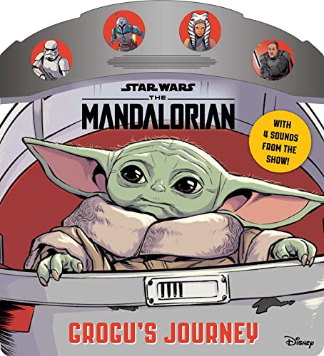 Stock image for Star Wars The Mandalorian: Grogu's Journey (4-Button Sound Books) for sale by Idaho Youth Ranch Books