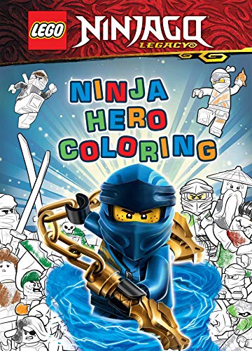 Beispielbild fr LEGO NINJAGO: Ninja Hero Coloring (Coloring Book) zum Verkauf von Half Price Books Inc.