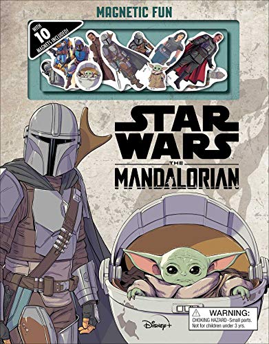 Stock image for Star Wars: The Mandalorian Magnetic Hardcover for sale by ThriftBooks-Atlanta