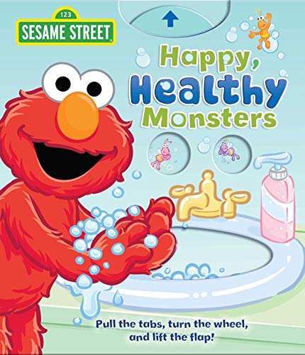 Beispielbild fr Sesame Street: Happy, Healthy Monsters (Multi-Novelty) zum Verkauf von SecondSale