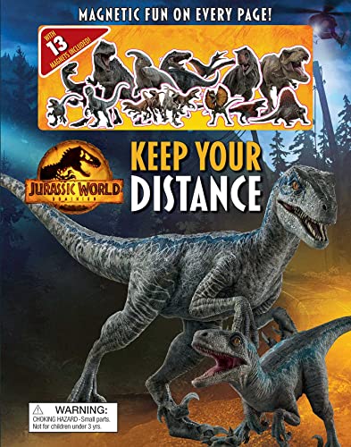 Stock image for Jurassic World Dominion: Keep Your Distance (Magnetic Hardcover) for sale by Hippo Books
