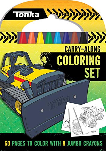Stock image for Tonka: Carry-Along Coloring Set for sale by HPB-Diamond