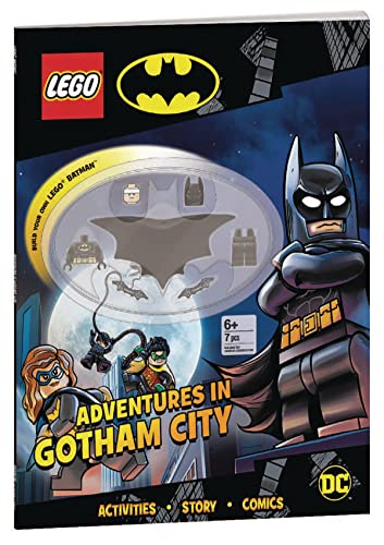 Stock image for LEGO(R) Batman(TM) Activity Book with LEGO(R) Minifigure (Lego Batman) for sale by Books Puddle