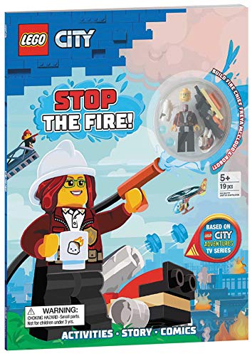 Imagen de archivo de LEGO City: Stop the Fire! (Activity Book with Minifigure) a la venta por Zoom Books Company