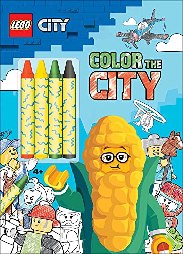 Stock image for Color the City (LEGO City) for sale by BookOutlet