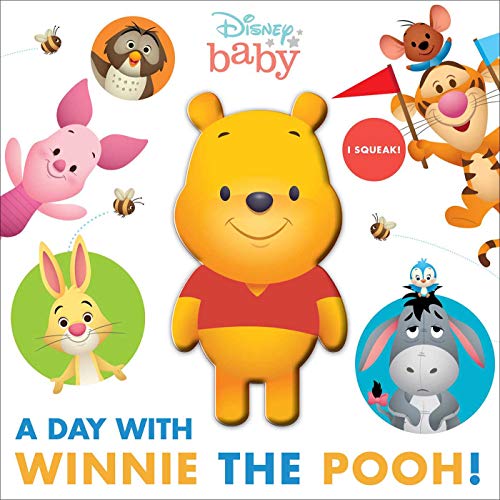Beispielbild für Disney Baby: A Day with Winnie the Pooh! (Squeeze & Squeak) zum Verkauf von SecondSale