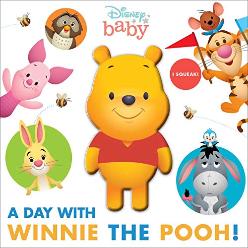 Imagen de archivo de Disney Baby: A Day with Winnie the Pooh! (Squeeze & Squeak) a la venta por SecondSale