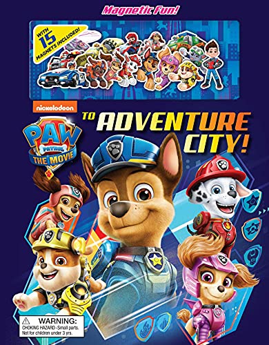 9780794447731: To Adventure City! (Nickelodeon Paw Patrol Movie)