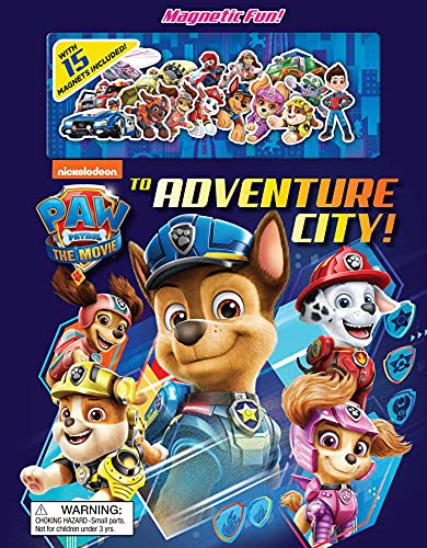Stock image for Nickelodeon Paw Patrol: The Movie: To Adventure City! (Magnetic Hardcover) for sale by Dream Books Co.