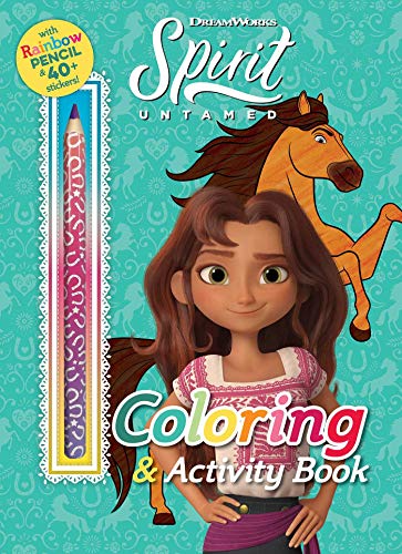 

Spirit Untamed: Coloring & Activity Book With Pencil (DreamWorks)