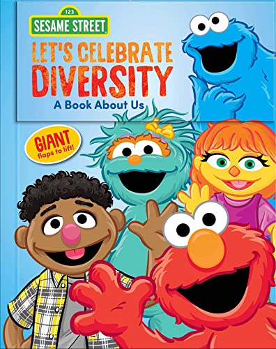 Stock image for Sesame Street: Let's Celebrate Diversity! for sale by Blackwell's
