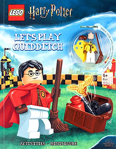 Stock image for LEGO Harry Potter: Let's Play Quidditch! (Activity Book with Minifigure) for sale by Books Puddle