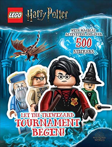 Imagen de archivo de LEGO Harry Potter: Let the Triwizard Tournament Begin! (Coloring Book) a la venta por Lakeside Books