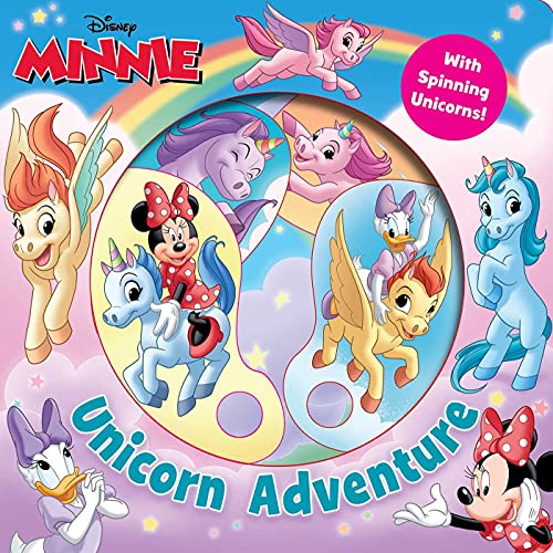 Stock image for Disney: Minnie Mouse Unicorn Adventure (Spin Arounds) for sale by Half Price Books Inc.