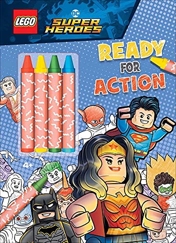 Stock image for Ready for Action (LEGO DC Super Heroes) for sale by BookOutlet