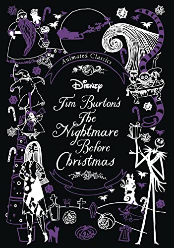 9780794448257: DISNEY ANIMATED CLASSICS NIGHTMARE BEFORE CHRISTMAS HC