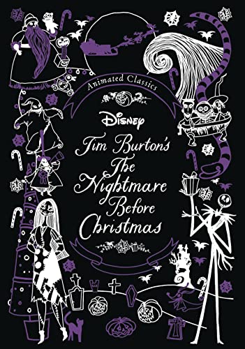 Imagen de archivo de Disney Animated Classics: Tim Burton's The Nightmare Before Christmas a la venta por Hafa Adai Books