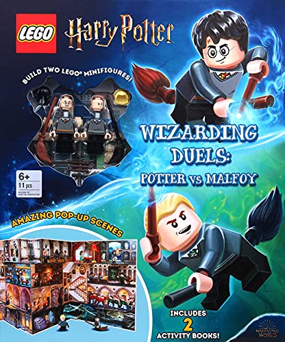 9780794448400: Wizarding Duels: Potter Vs Malfoy: Includes 2 Activity Books, Two Lego Mini Figures and a Pop-up Scene (Lego Harry Potter)
