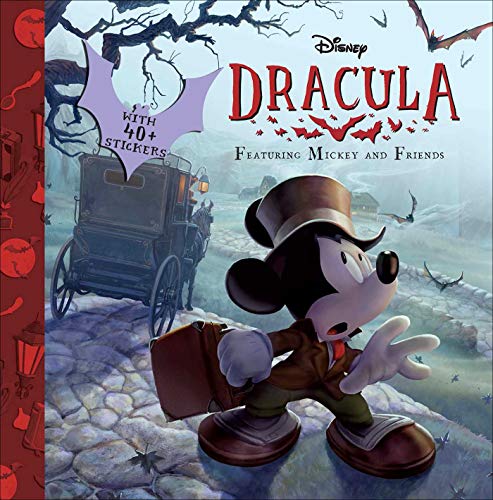 Imagen de archivo de Disney Mickey Mouse: Dracula (Disney Classic 8 x 8) a la venta por SecondSale