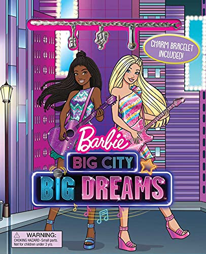 Beispielbild fr Barbie: Big City Big Dreams : Charm Bracelet Included! zum Verkauf von Better World Books