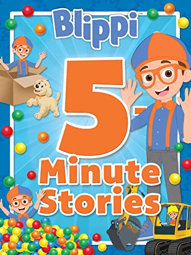Imagen de archivo de Blippi: 5-Minute Stories a la venta por Goodwill of Colorado