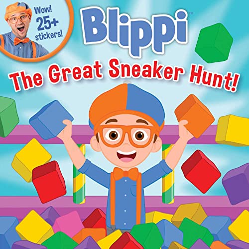 Stock image for Blippi: The Great Sneaker Hunt! (8x8) for sale by SecondSale