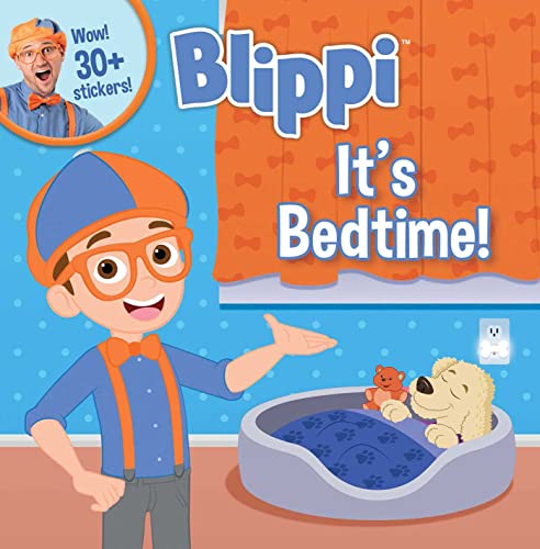 9780794448936: Blippi: It's Bedtime! (8x8)