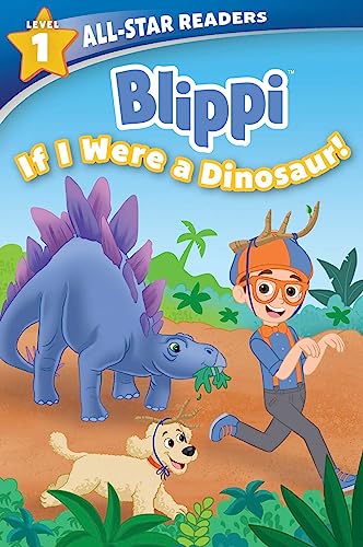 Immagine dell'editore per Blippi: If I Were a Dinosaur, Level 1 venduto da PBShop.store US