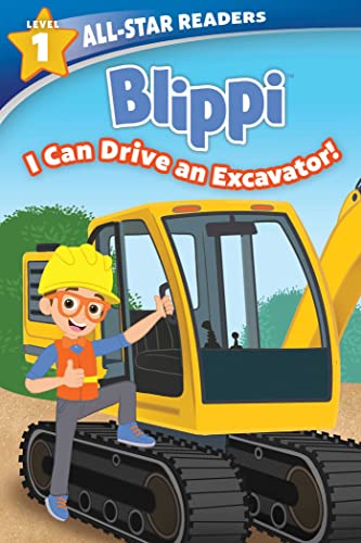 9780794449018: Blippi: I Can Drive an Excavator, Level 1 (All-Star Readers)
