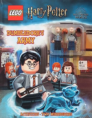 Beispielbild fr LEGO Harry Potter: Dumbledore's Army (Activity Book with Minifigure) zum Verkauf von BooksRun