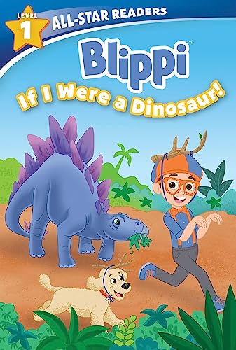Beispielbild fr Blippi: If I Were a Dinosaur, Level 1 (Library Binding) zum Verkauf von Blackwell's